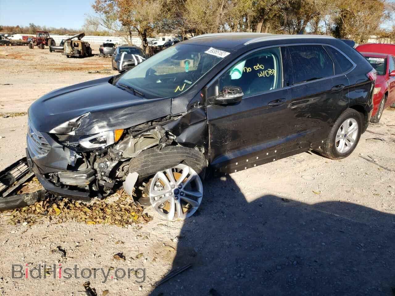 Фотография 2FMPK4J94LBB57736 - FORD EDGE 2020