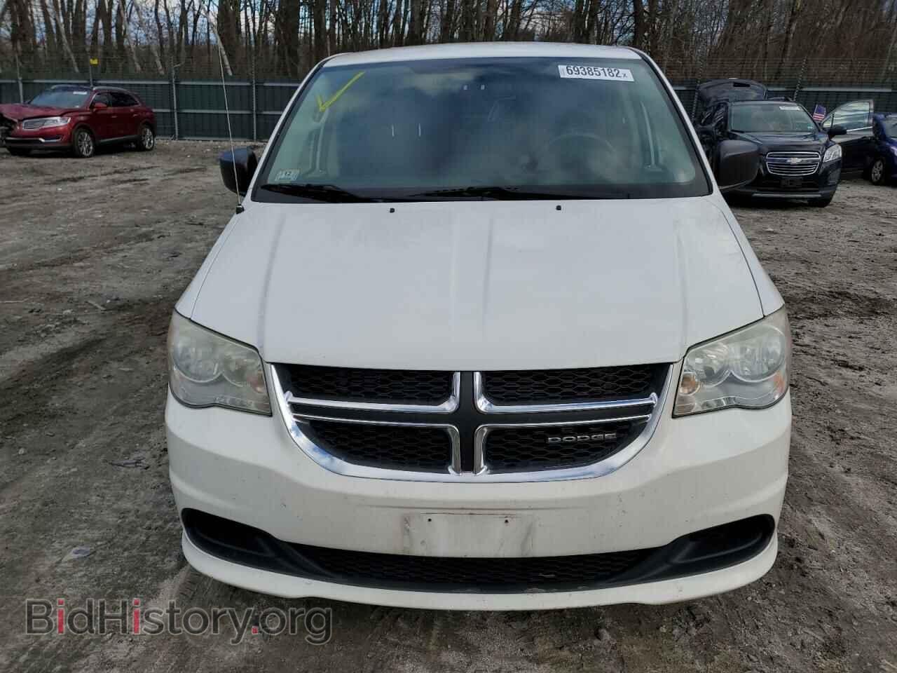 2012 DODGE CARAVAN - VIN: 2C4RDGBG1CR161885 - Фото 5
