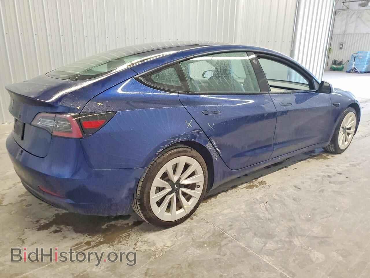 2022 TESLA MODEL 3 - VIN: 5YJ3E1EA5NF368642 - Photo 3