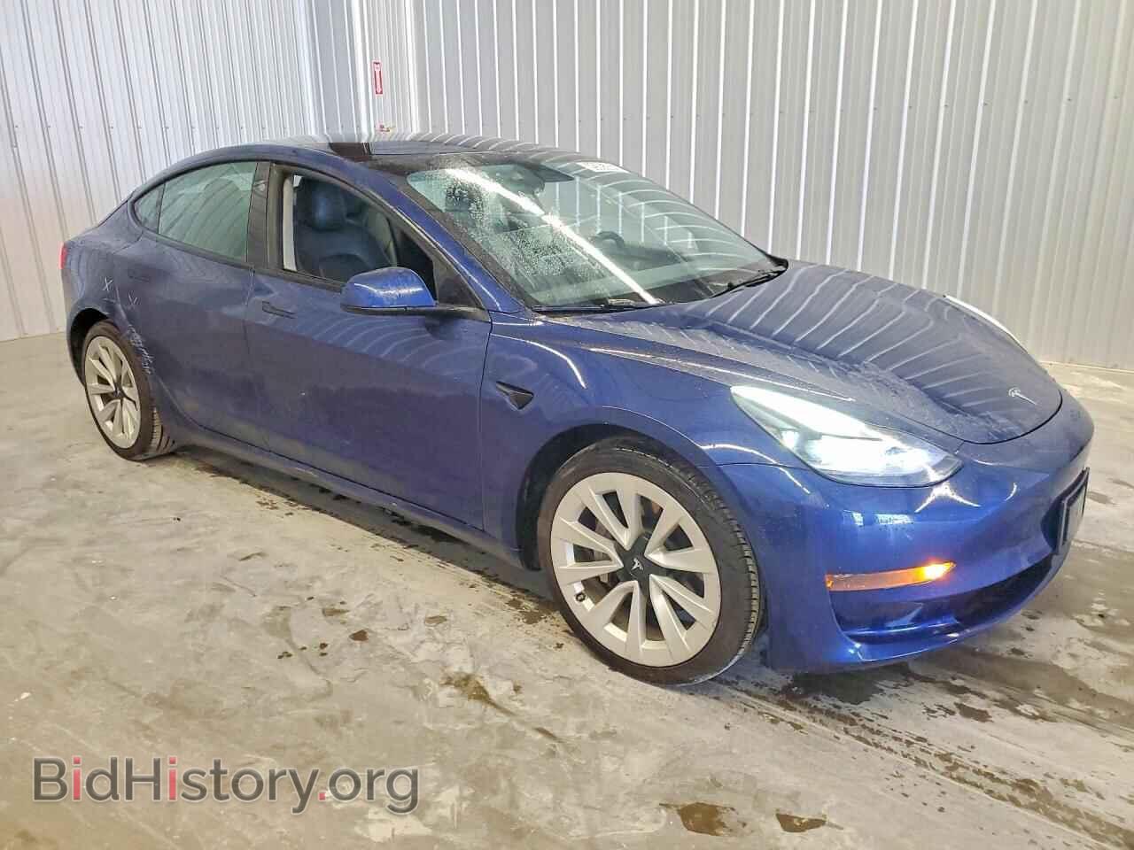 2022 TESLA MODEL 3 - VIN: 5YJ3E1EA5NF368642 - Photo 4