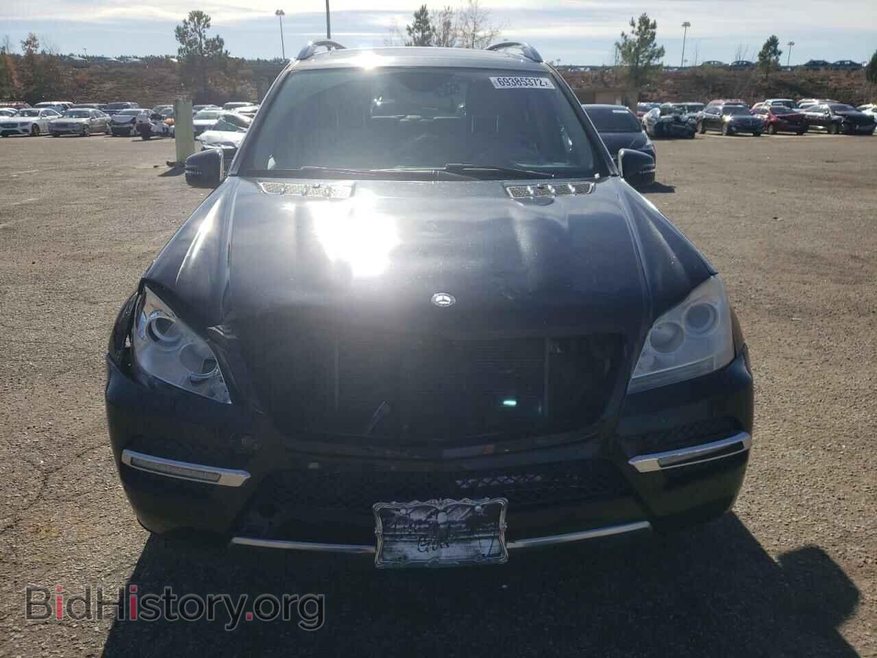 2012 MERCEDES-BENZ GL-CLASS - VIN: 4JGBF7BE7CA763765 - Фото 5