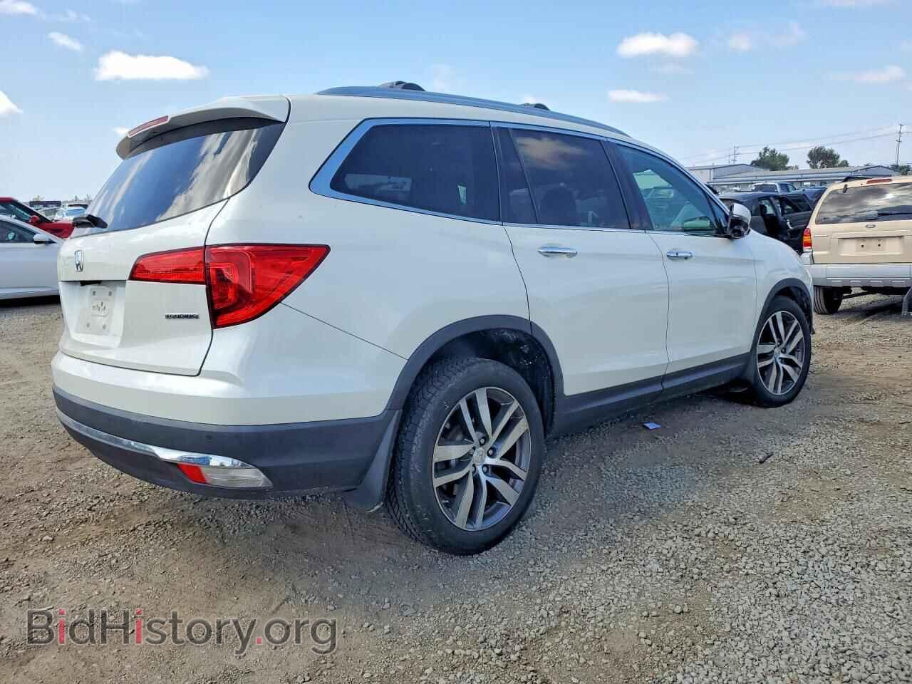 2016 HONDA PILOT - VIN: 5FNYF5H99GB017571 - Photo 3