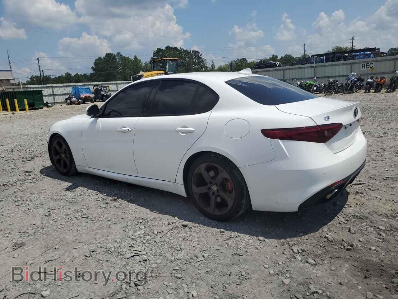 2017 ALFA ROMEO GIULIA - VIN: ZARFAECNXH7551976 - Фото 2
