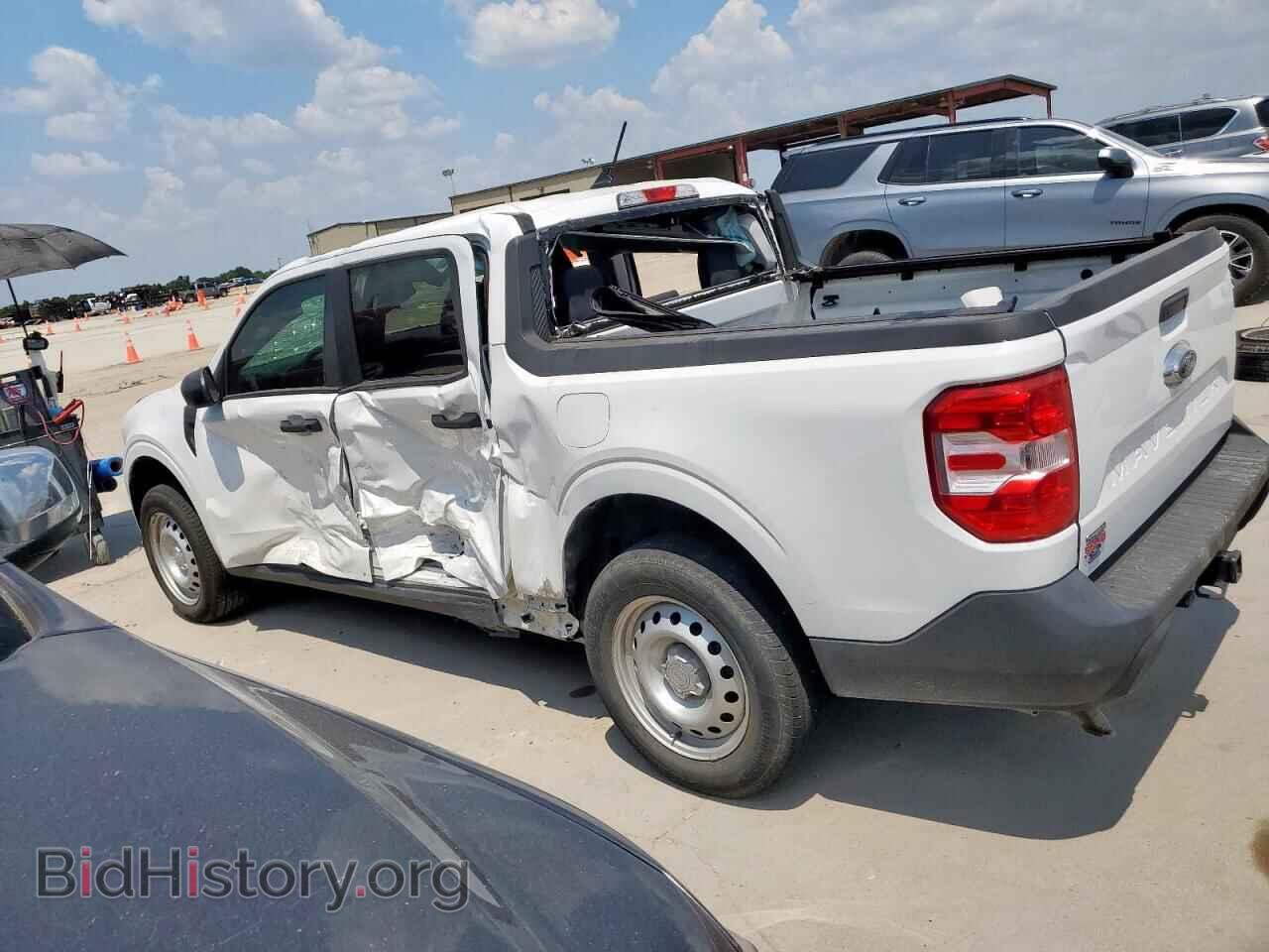 2022 FORD MAVERICK - VIN: 3FTTW8E32NRA57384 - Фото 2