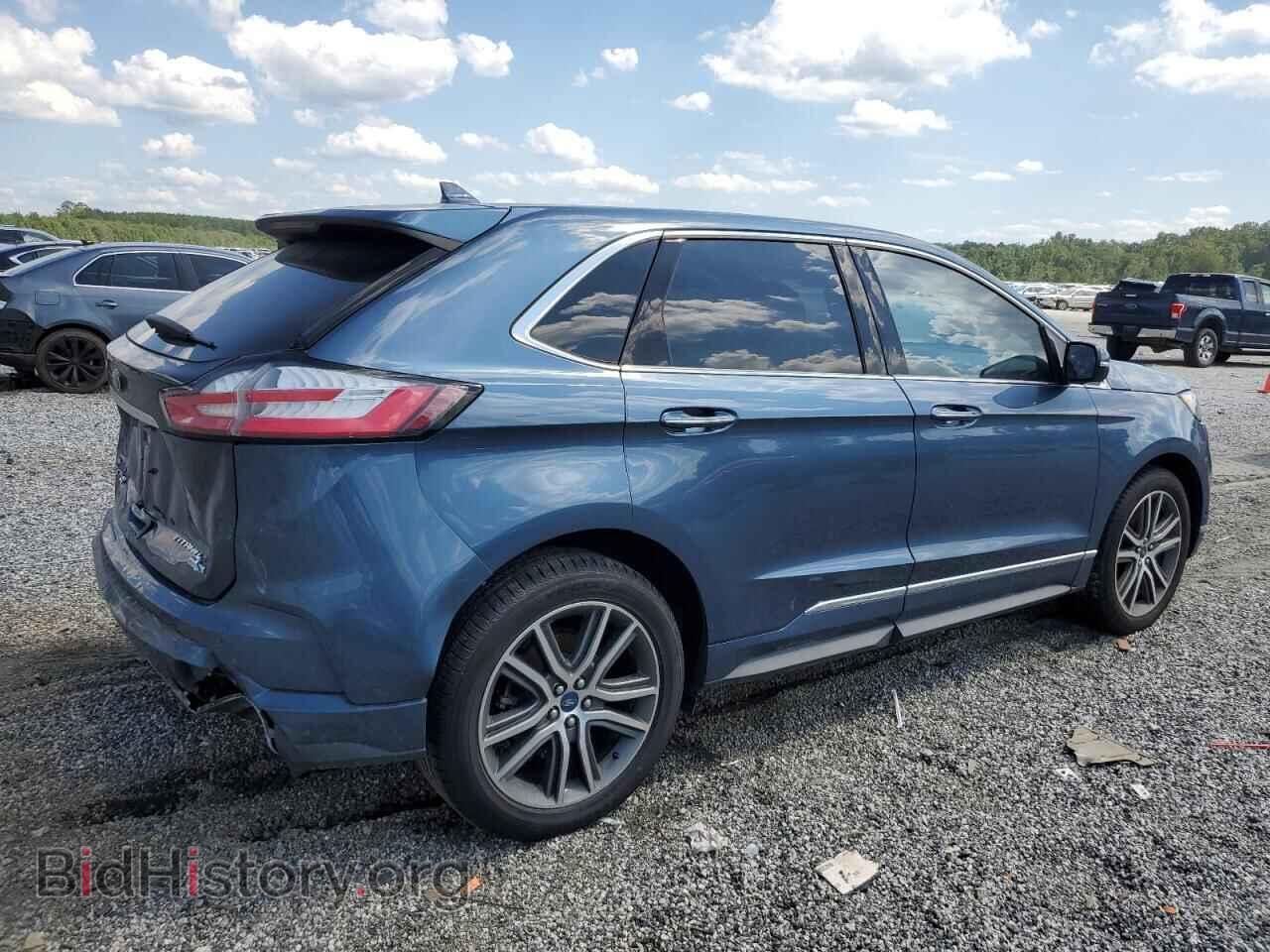2019 FORD EDGE - VIN: 2FMPK3K94KBC74157 - Фото 3