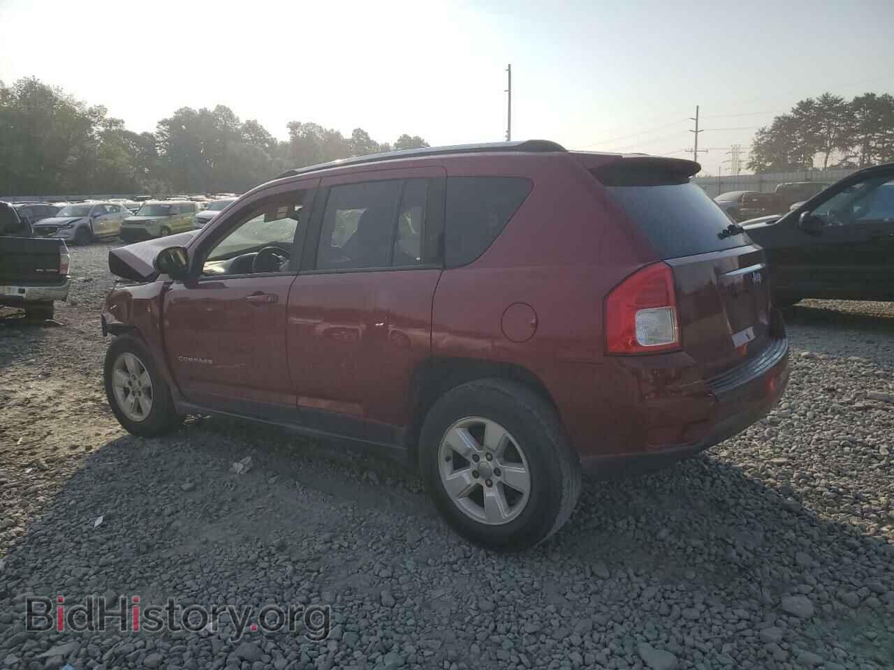 2014 JEEP COMPASS - VIN: 1C4NJCBA2ED643766 - Фото 2
