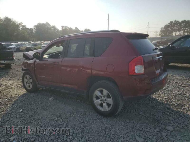 2014 Jeep COMPASS (VIN 1C4NJCBA2ED643766) — фото 2 из 13