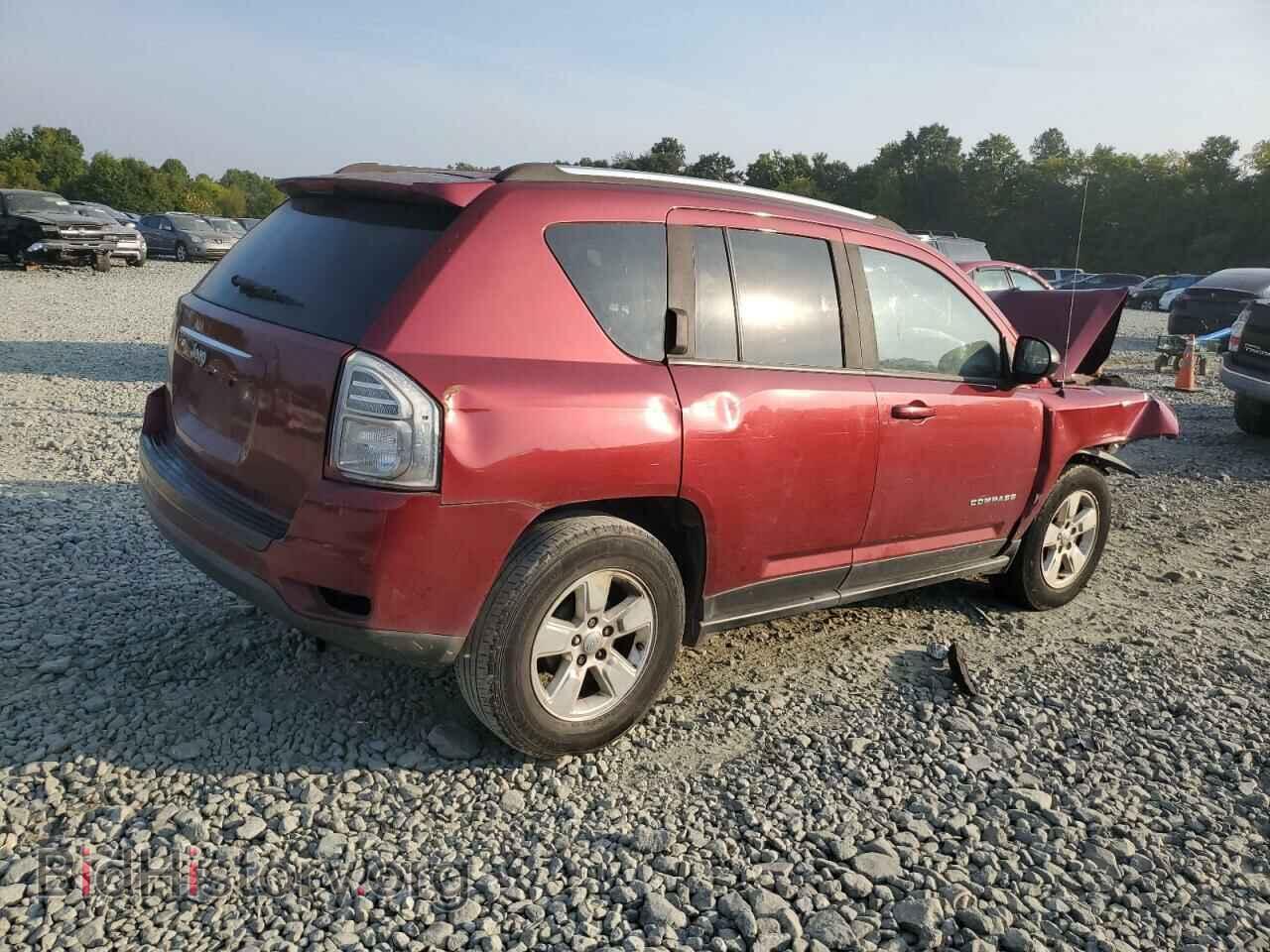 2014 JEEP COMPASS - VIN: 1C4NJCBA2ED643766 - Фото 3