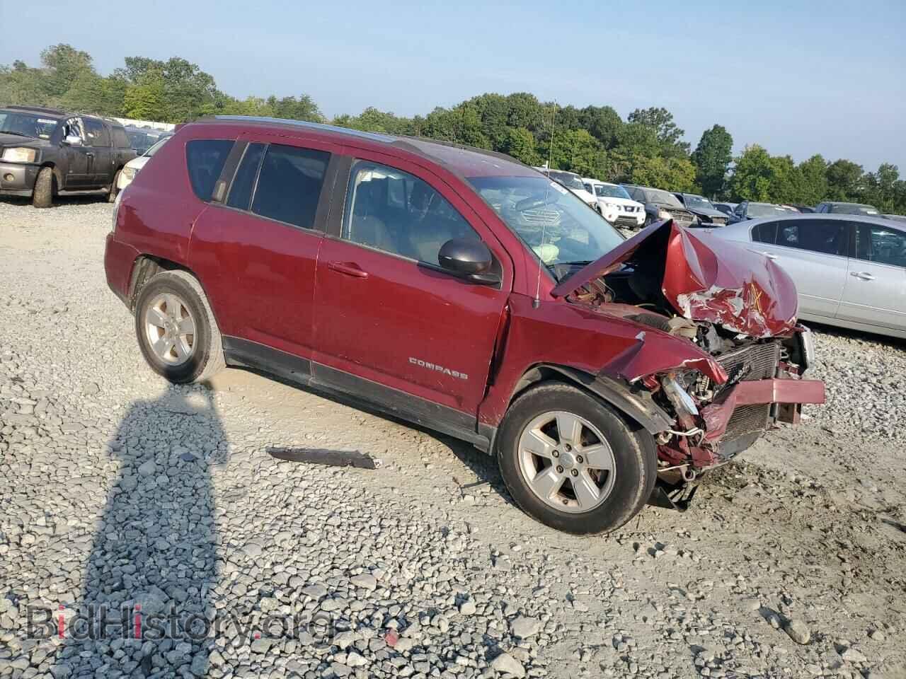 2014 JEEP COMPASS - VIN: 1C4NJCBA2ED643766 - Фото 4
