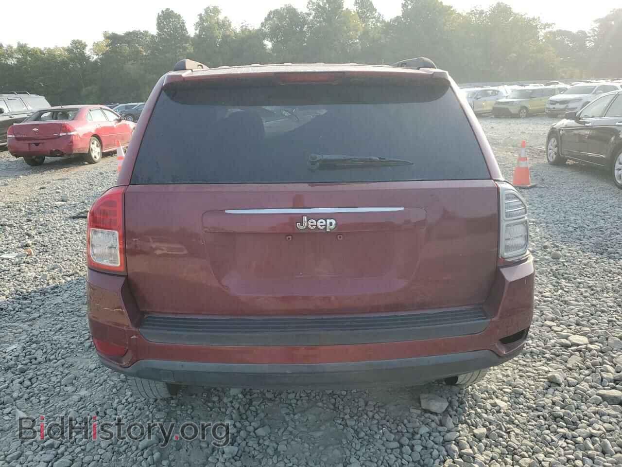 2014 JEEP COMPASS - VIN: 1C4NJCBA2ED643766 - Фото 6
