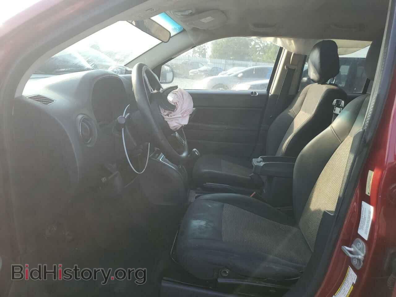 2014 JEEP COMPASS - VIN: 1C4NJCBA2ED643766 - Фото 7