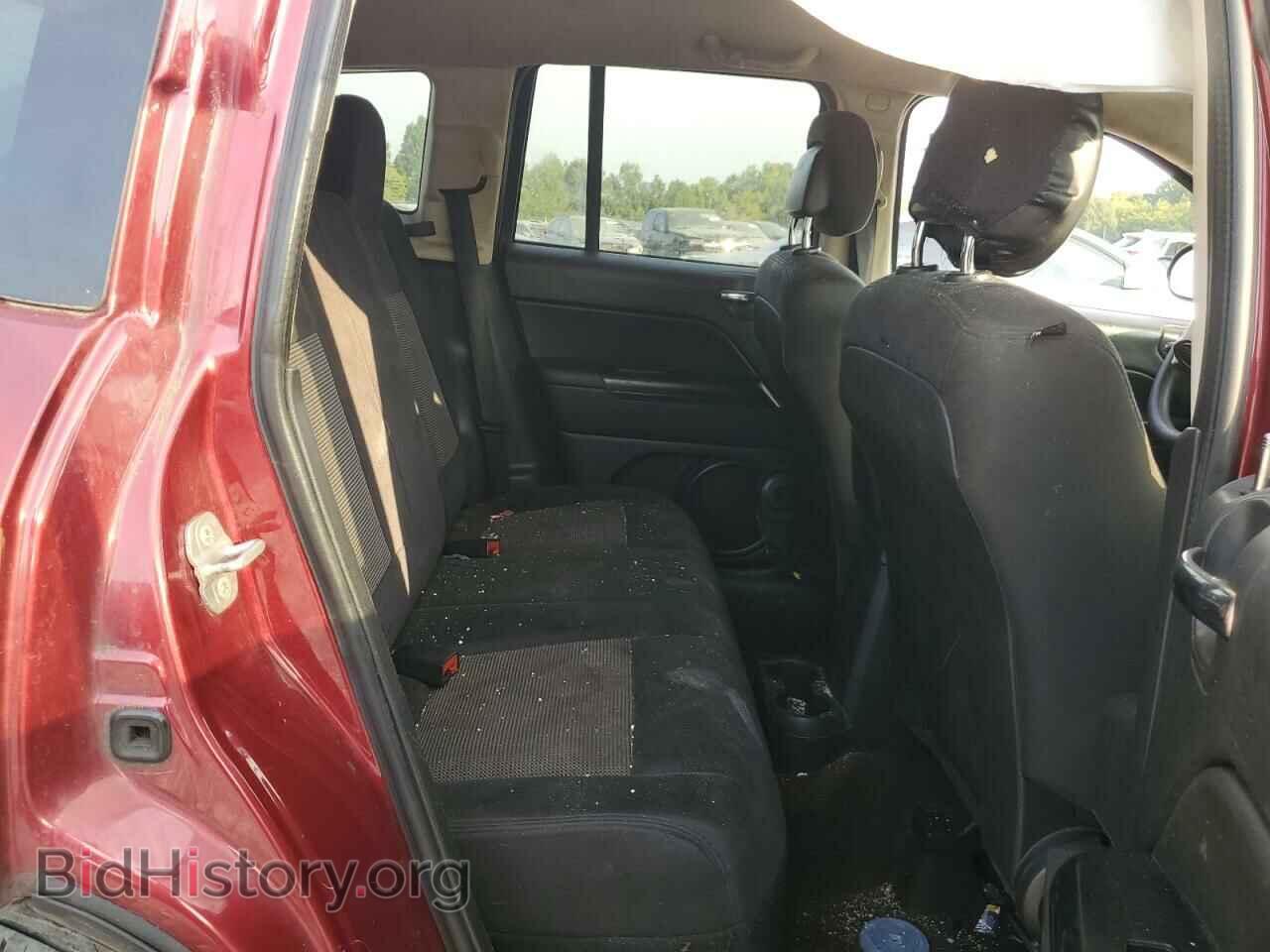 2014 JEEP COMPASS - VIN: 1C4NJCBA2ED643766 - Фото 10