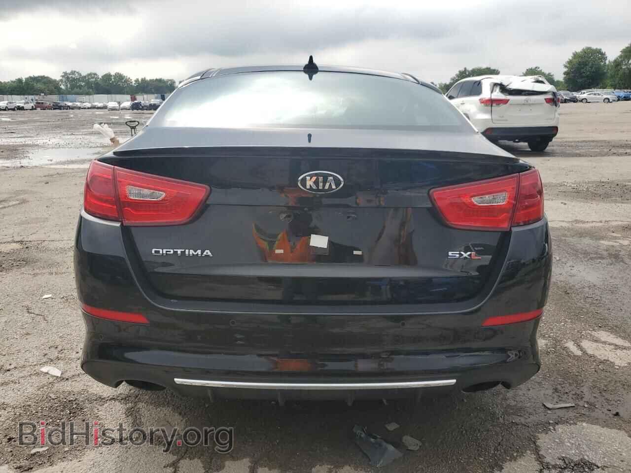 2015 KIA OPTIMA - VIN: 5XXGR4A63FG398858 - Фото 6