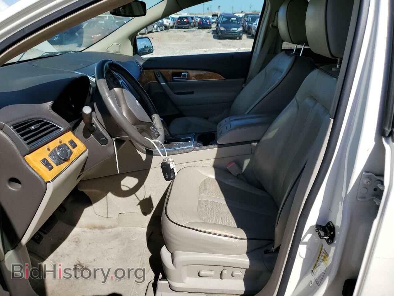 2013 LINCOLN MKX - VIN: 2LMDJ6JK3DBL20211 - Фото 7