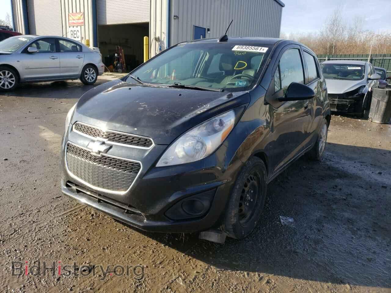 2015 CHEVROLET SPARK - VIN: KL8CB6S93FC707647 - Фото 2