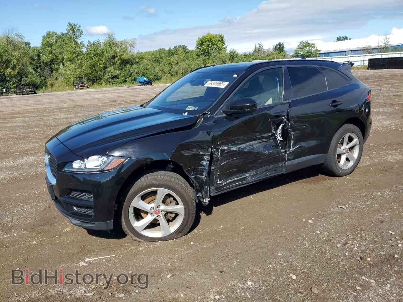 Photo SADCJ2FX2JA324271 - JAGUAR F-PACE 2018