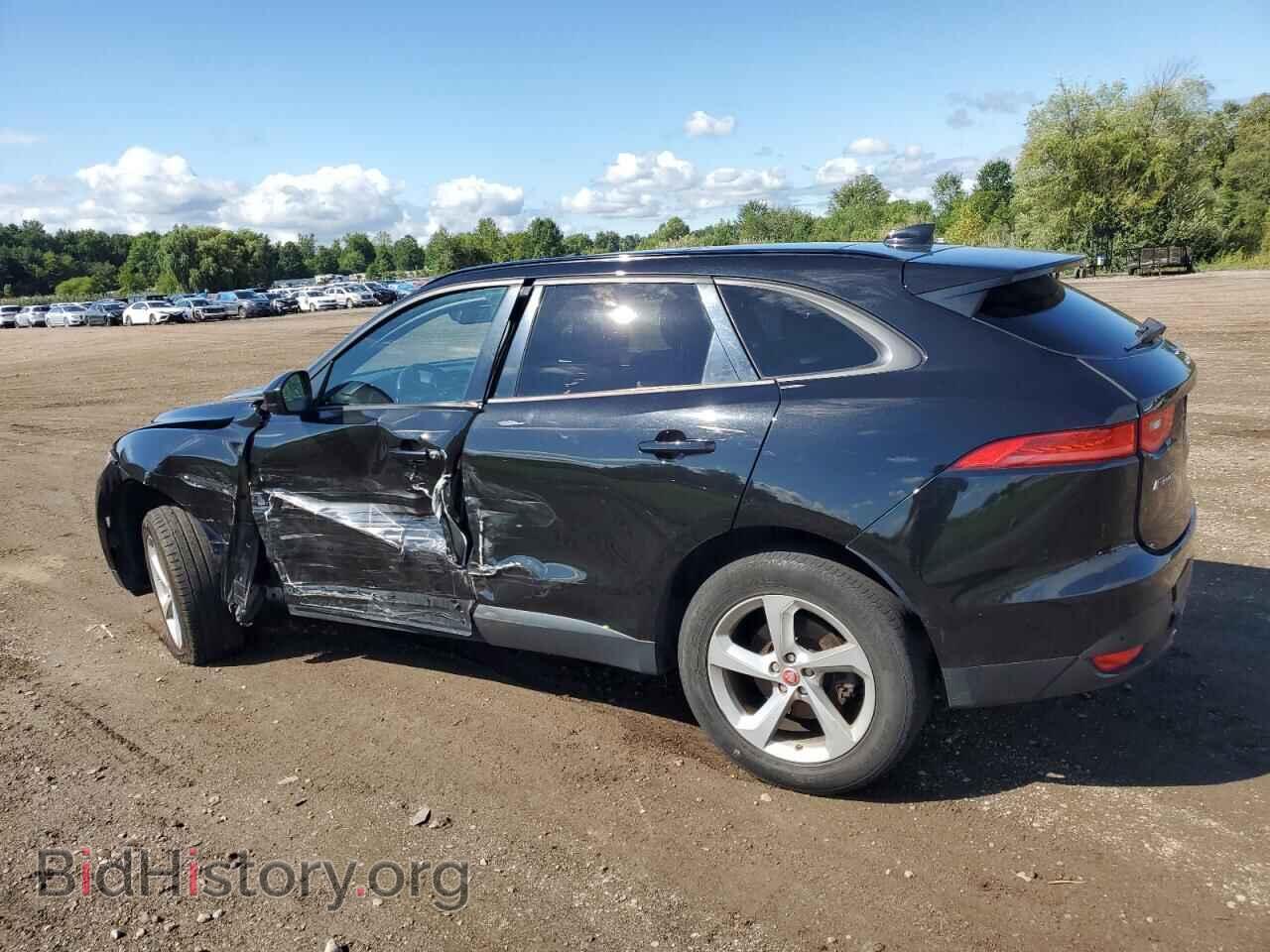 2018 JAGUAR F-PACE - VIN: SADCJ2FX2JA324271 - Фото 2