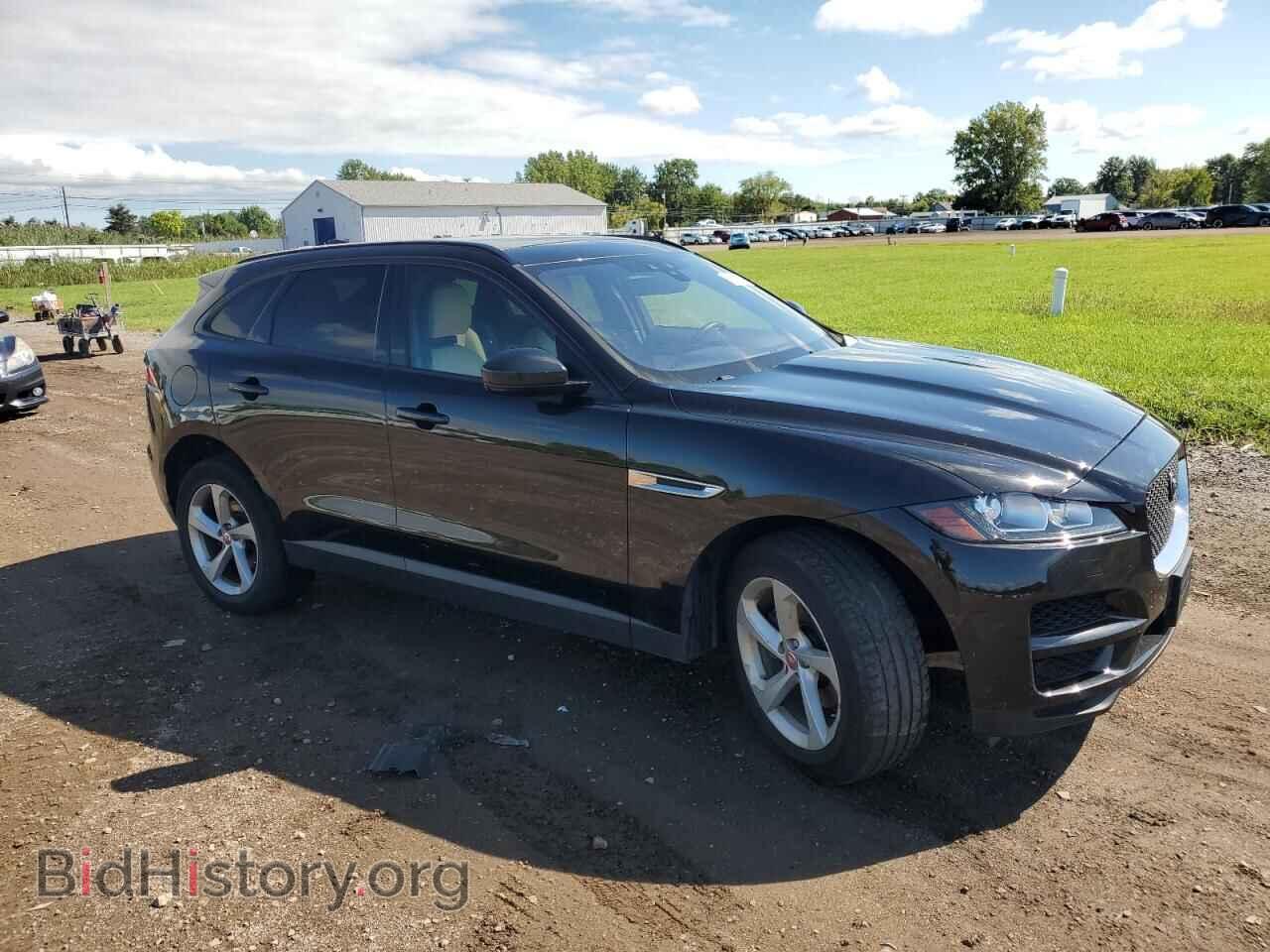 2018 JAGUAR F-PACE - VIN: SADCJ2FX2JA324271 - Фото 4