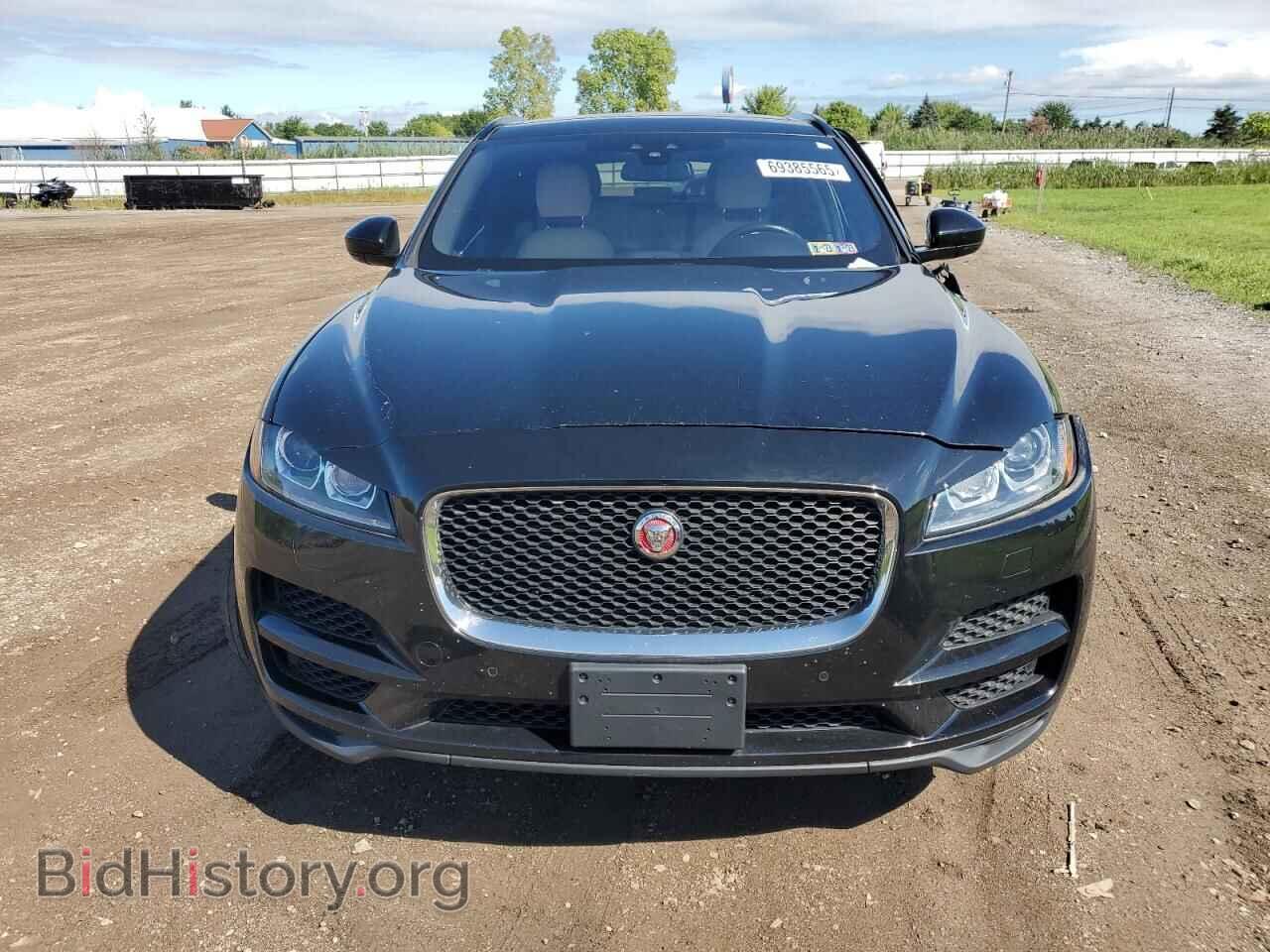 2018 JAGUAR F-PACE - VIN: SADCJ2FX2JA324271 - Фото 5