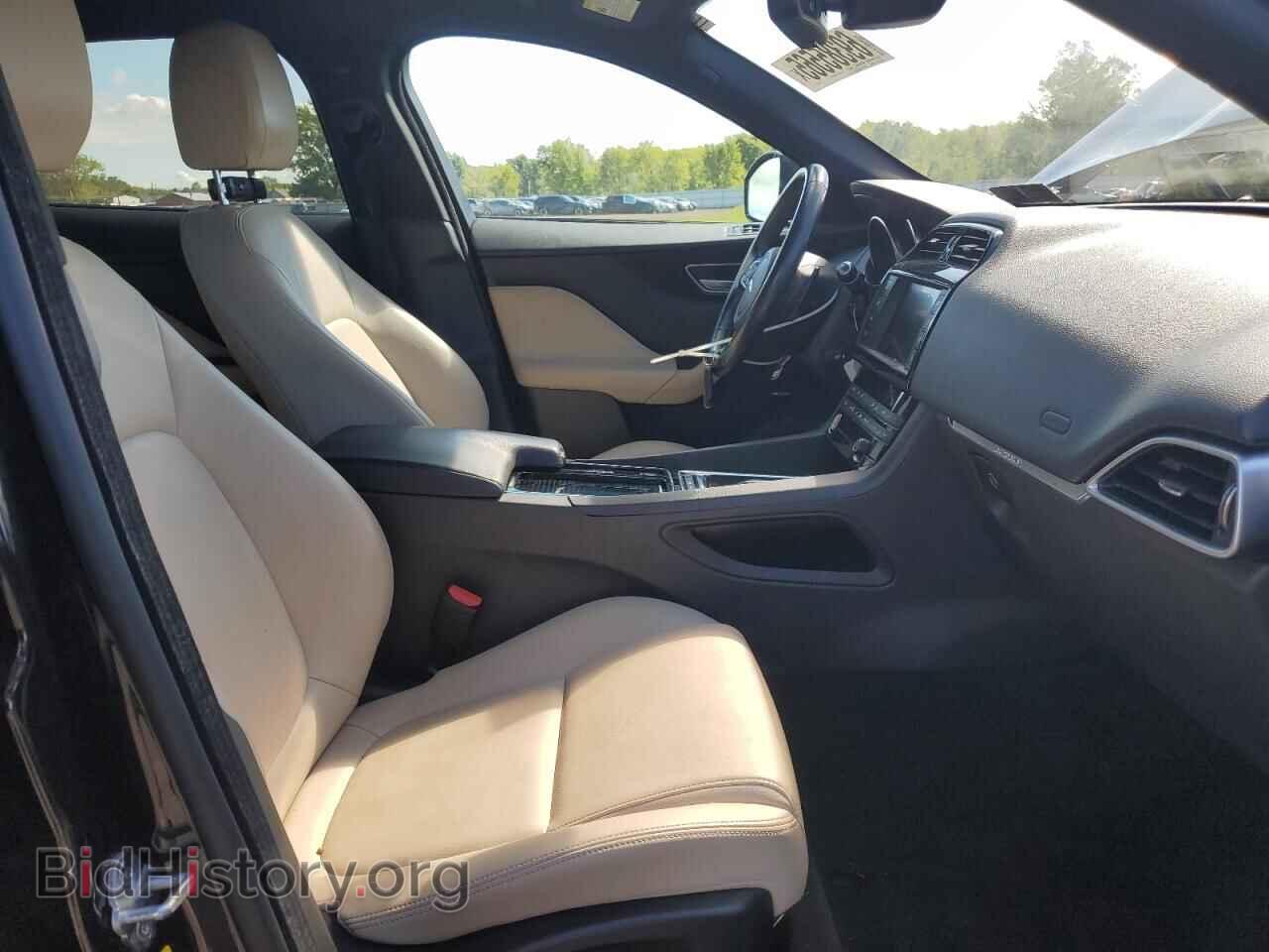 2018 JAGUAR F-PACE - VIN: SADCJ2FX2JA324271 - Фото 7