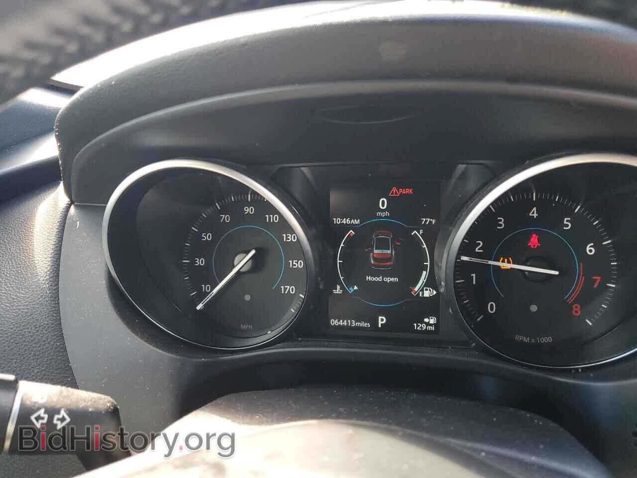 2018 JAGUAR F-PACE - VIN: SADCJ2FX2JA324271 - Фото 9