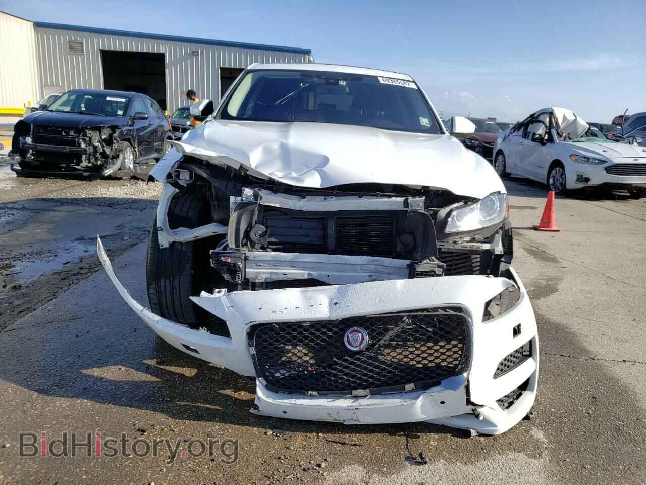 2017 JAGUAR F-PACE - VIN: SADCJ2BV3HA047063 - Photo 5