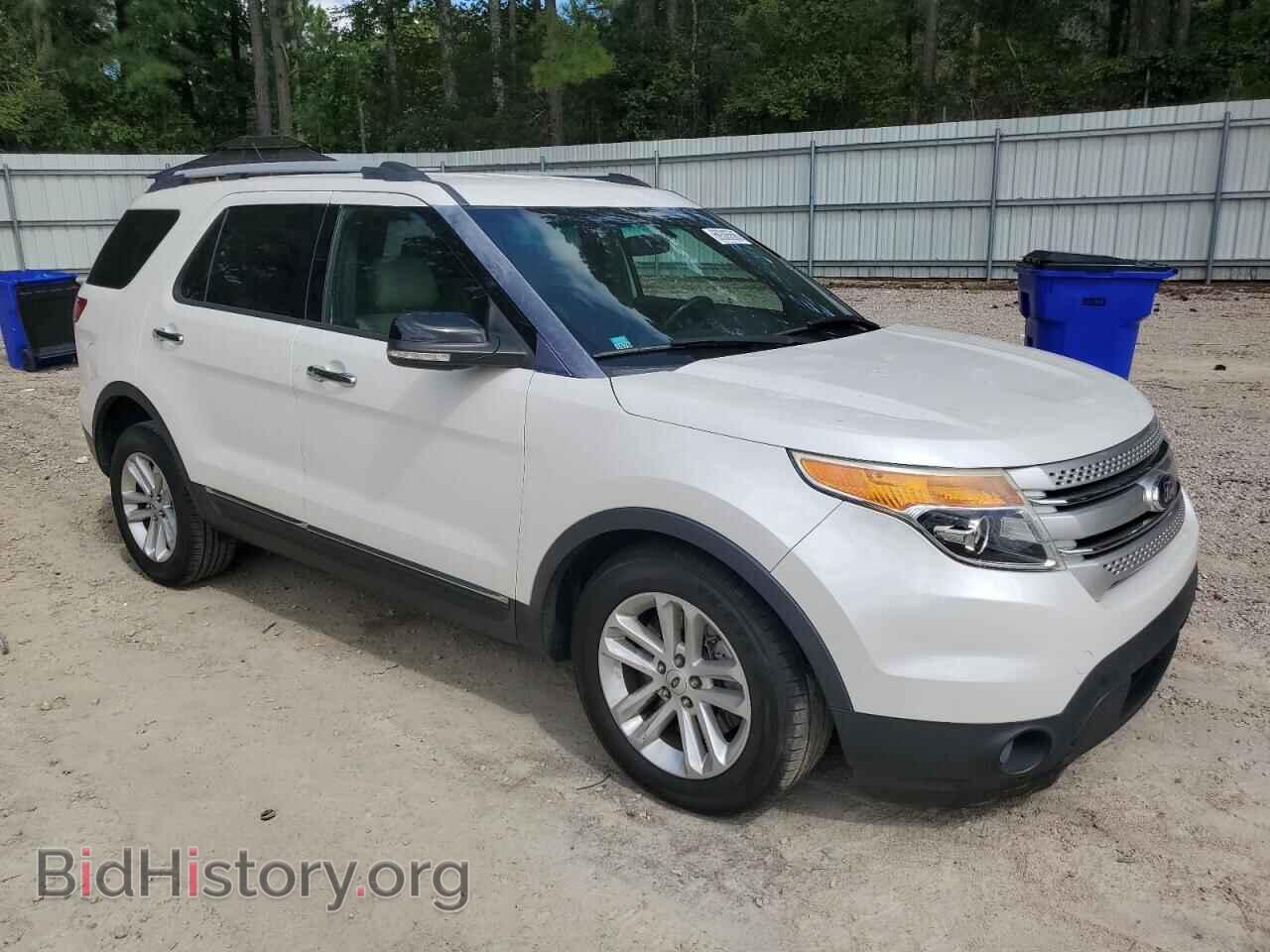 2014 FORD EXPLORER - VIN: 1FM5K7D87EGB48908 - Photo 4
