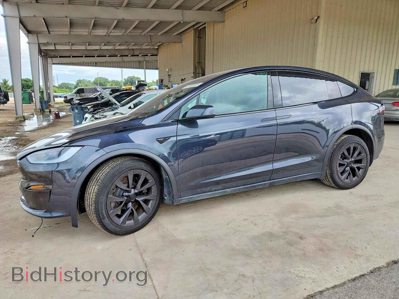 Photo 7SAXCAE56RF439365 - TESLA MODEL X 2024