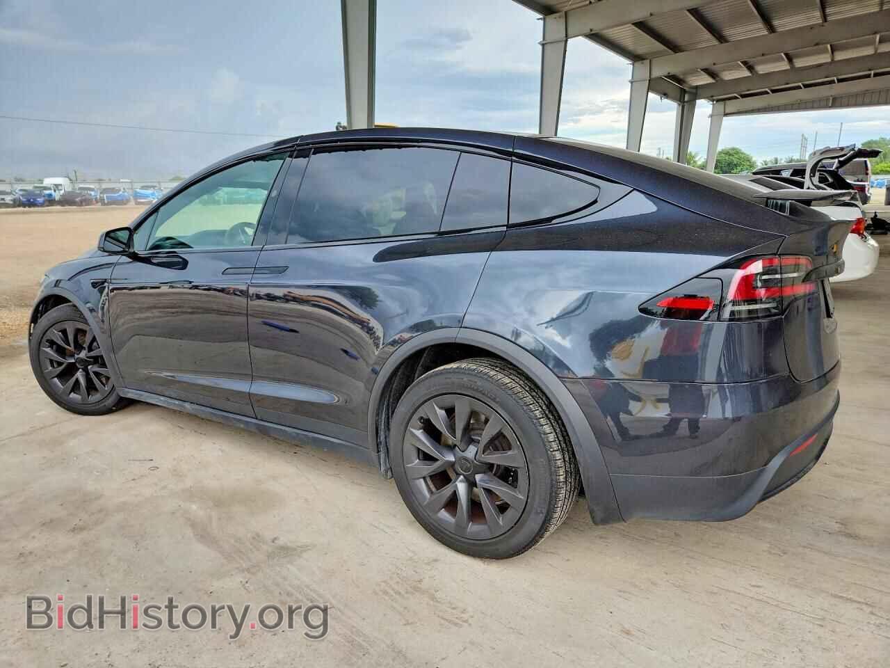 2024 TESLA MODEL X - VIN: 7SAXCAE56RF439365 - Фото 2