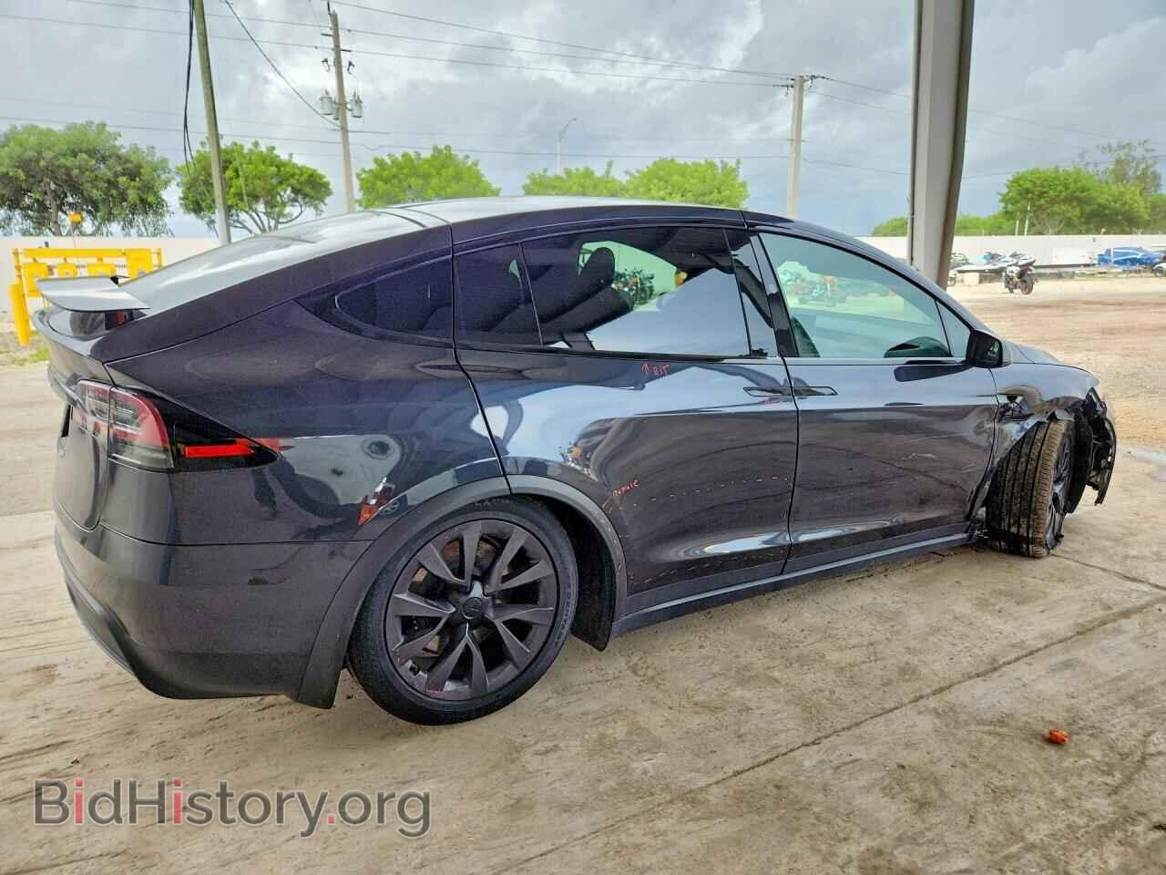 2024 TESLA MODEL X - VIN: 7SAXCAE56RF439365 - Фото 3