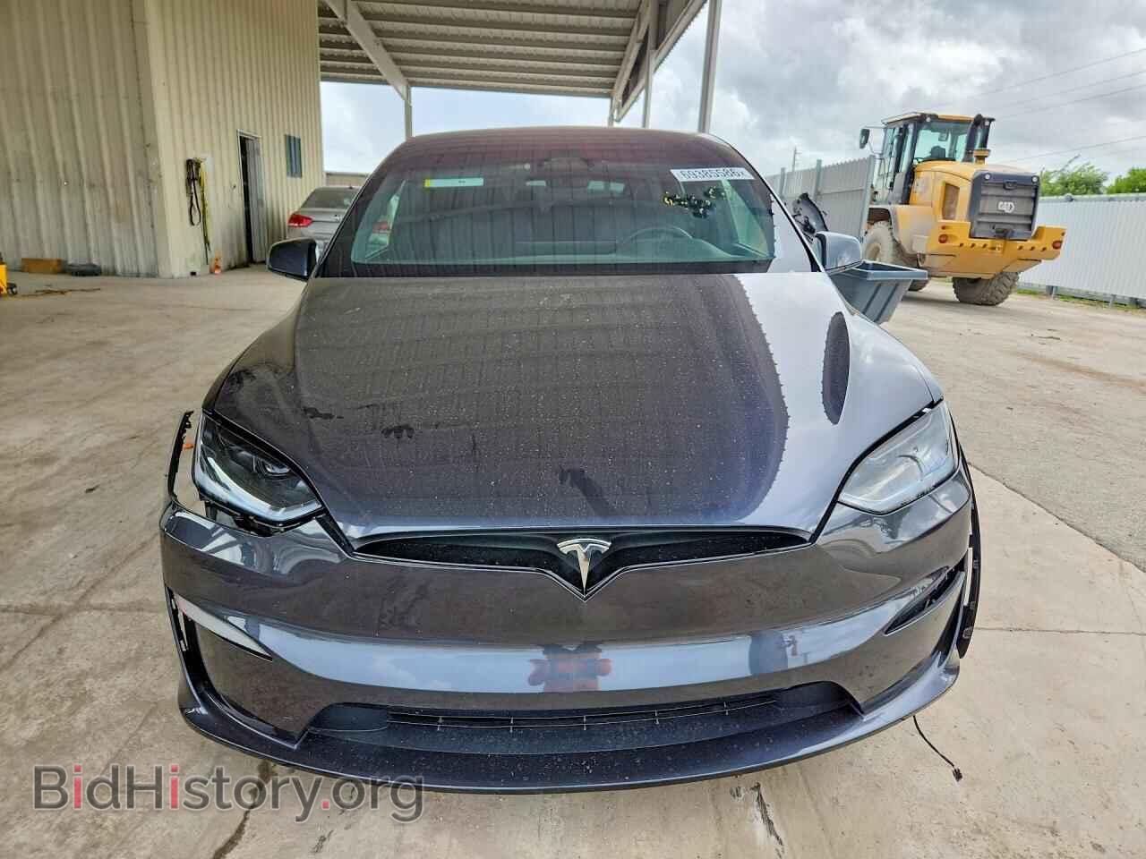 2024 TESLA MODEL X - VIN: 7SAXCAE56RF439365 - Фото 5
