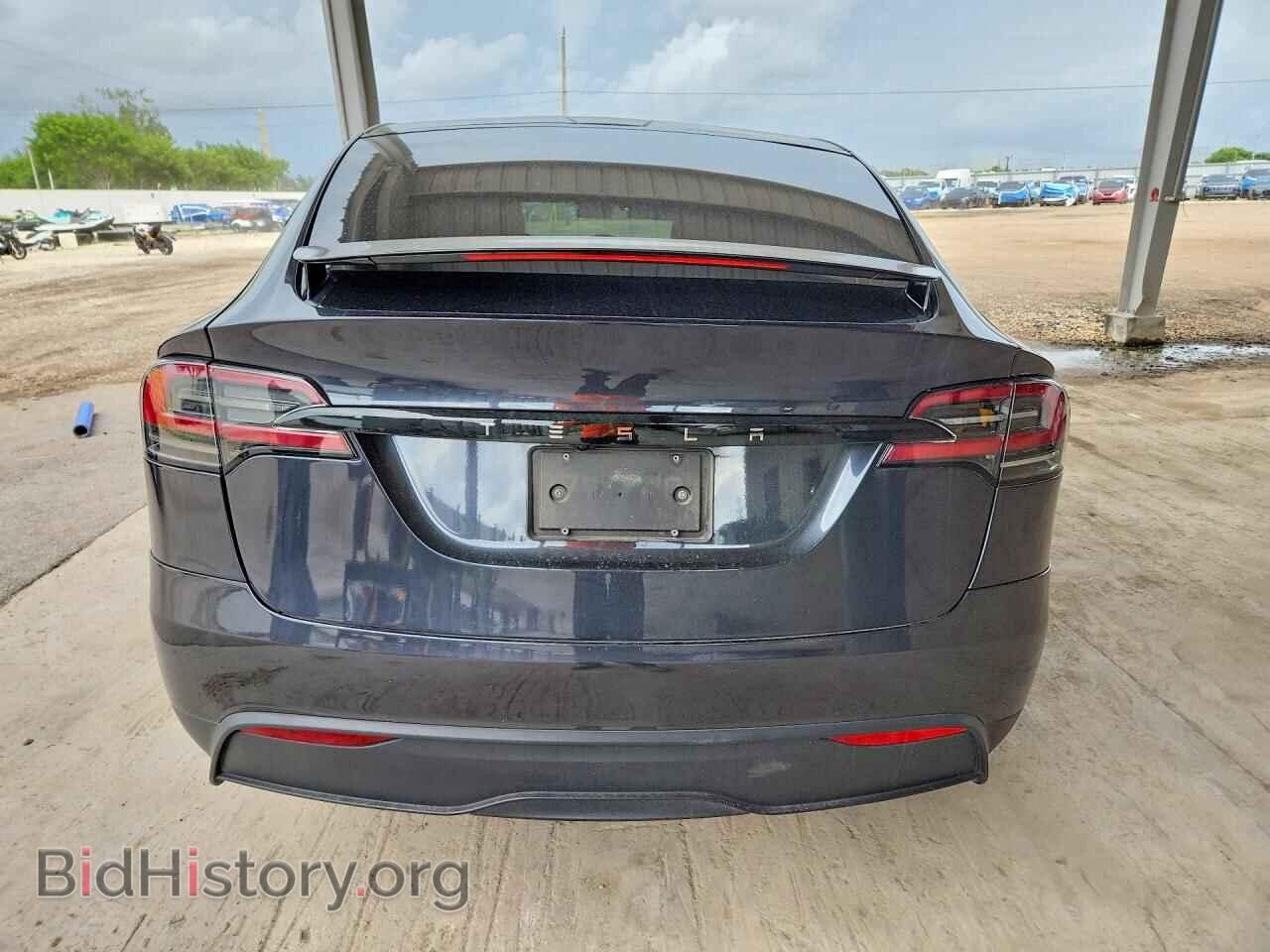 2024 TESLA MODEL X - VIN: 7SAXCAE56RF439365 - Фото 6