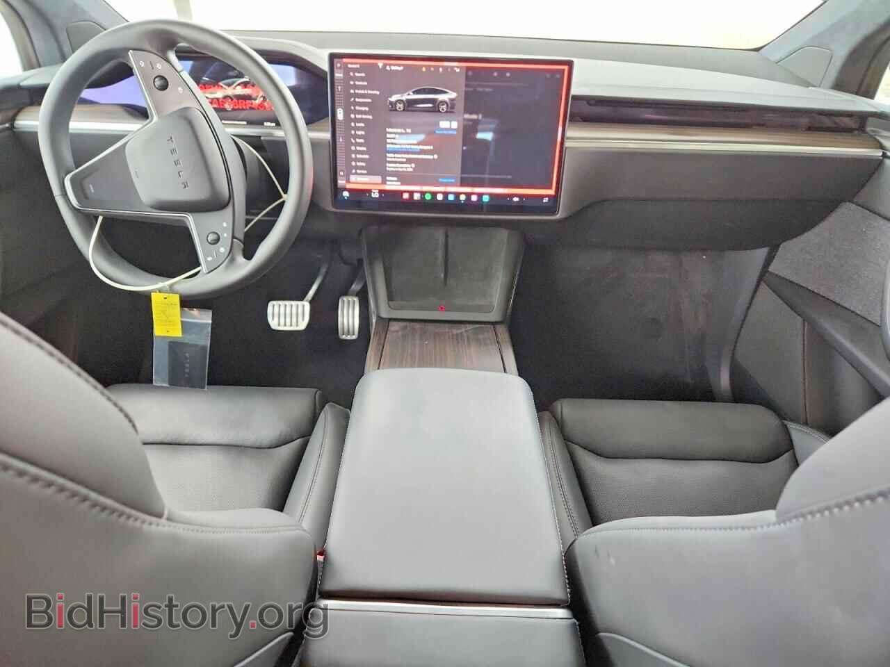 2024 TESLA MODEL X - VIN: 7SAXCAE56RF439365 - Фото 8