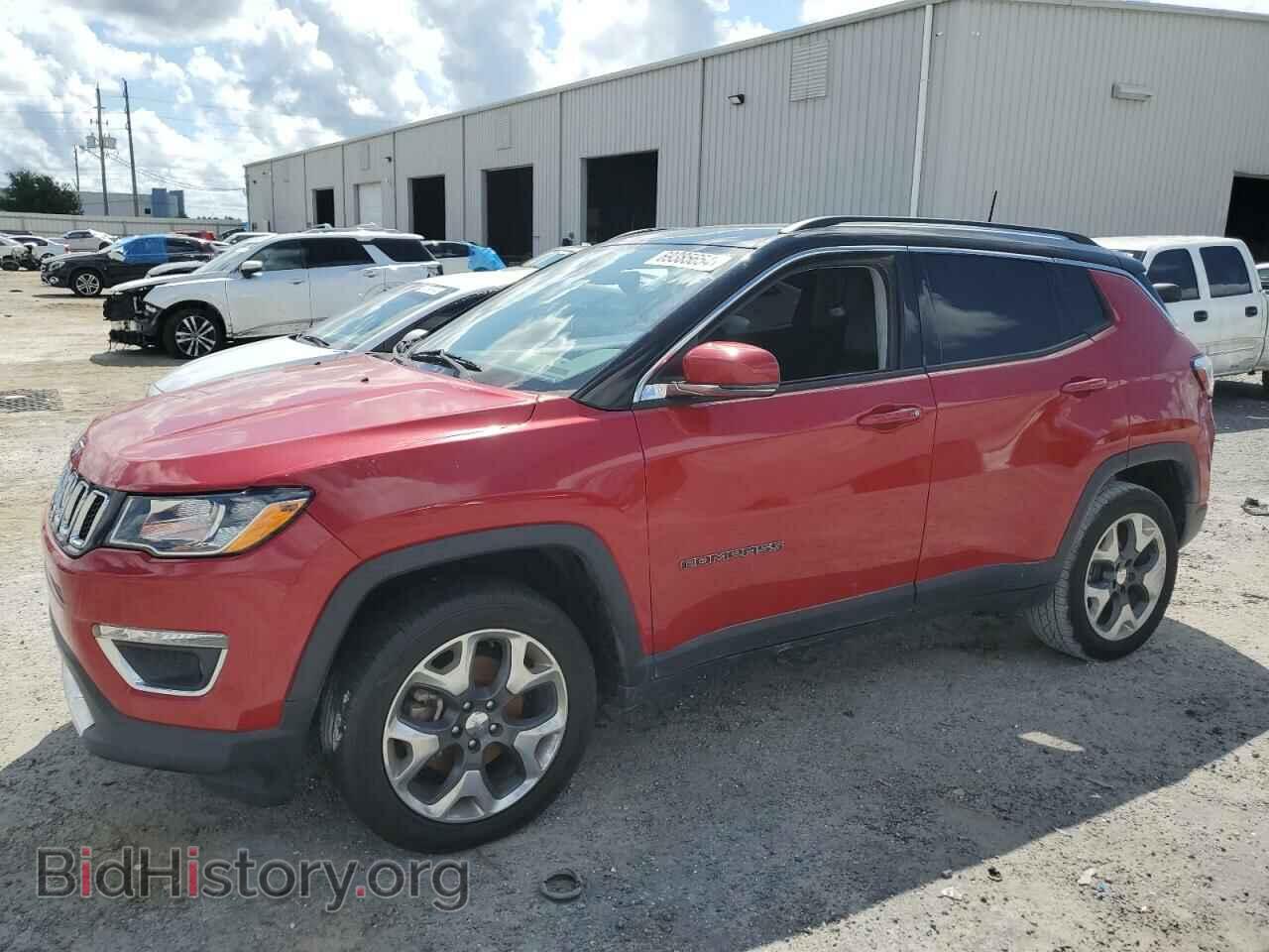 Фотография 3C4NJDCBXHT641484 - JEEP COMPASS 2017