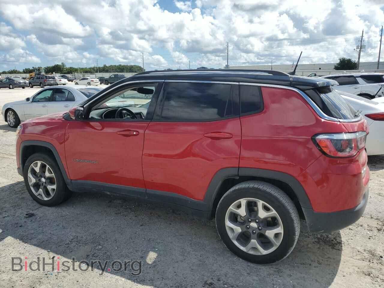 2017 JEEP COMPASS - VIN: 3C4NJDCBXHT641484 - Фото 2