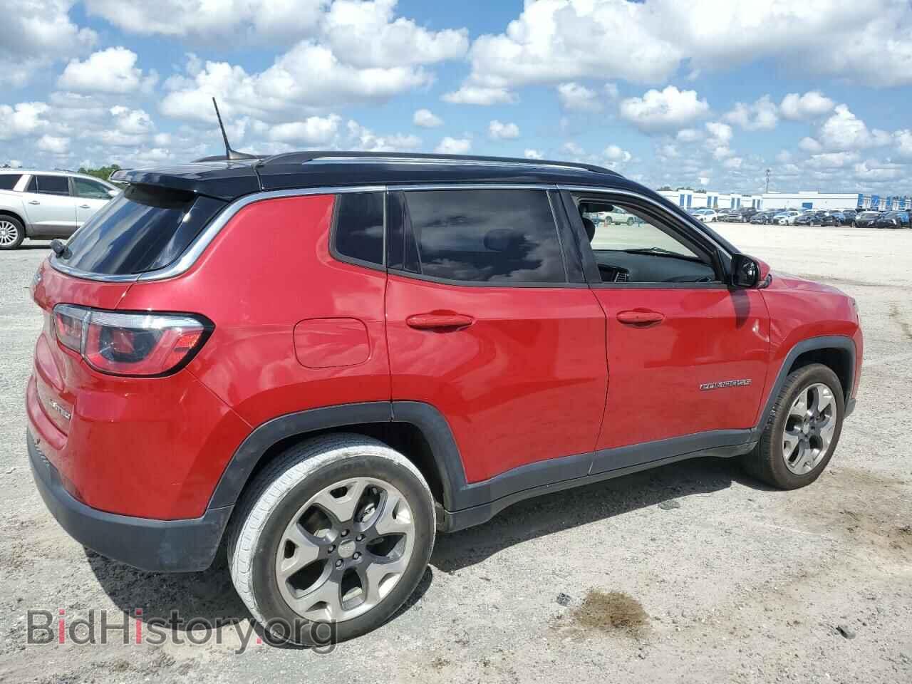 2017 JEEP COMPASS - VIN: 3C4NJDCBXHT641484 - Фото 3