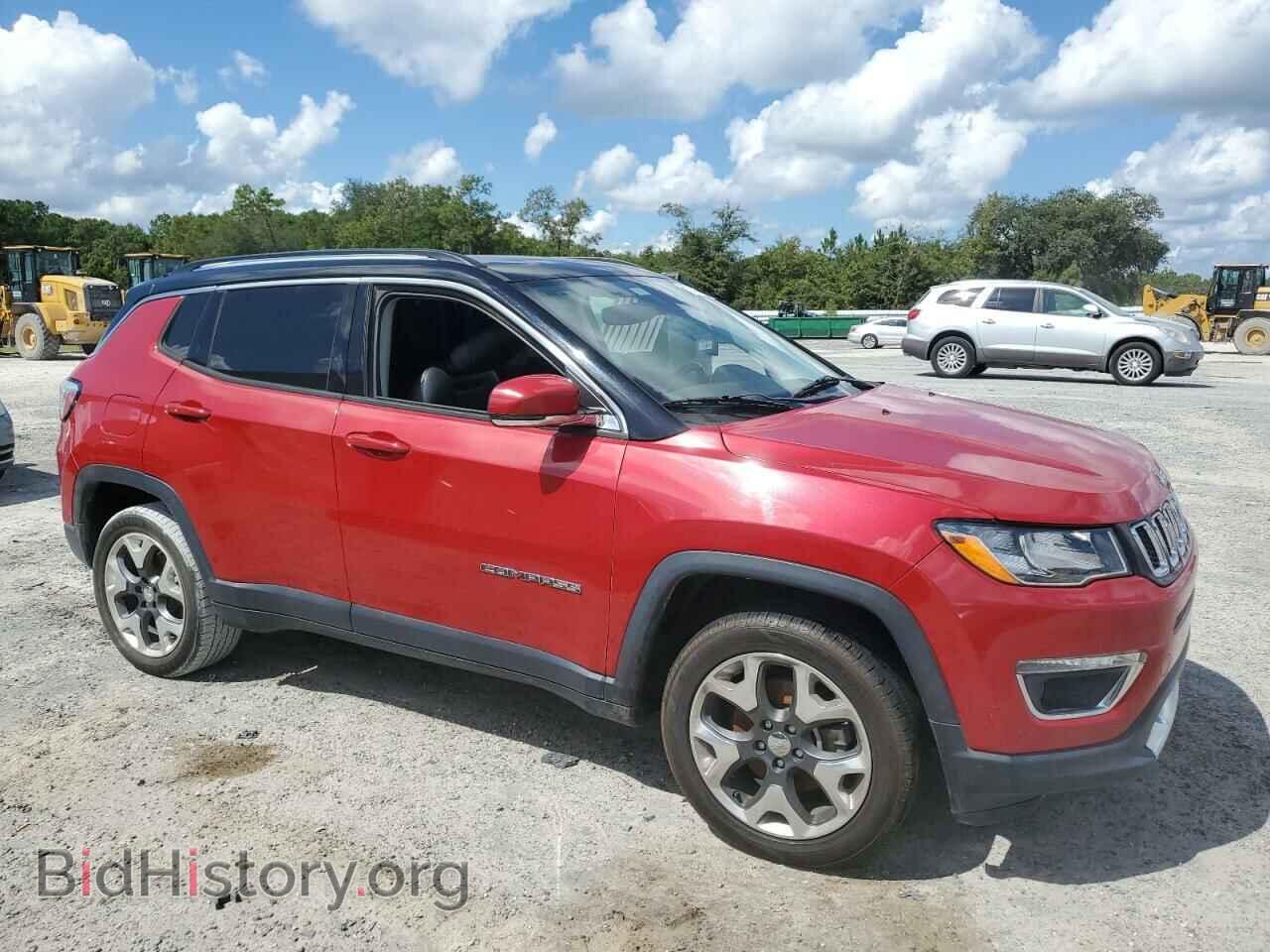 2017 JEEP COMPASS - VIN: 3C4NJDCBXHT641484 - Фото 4