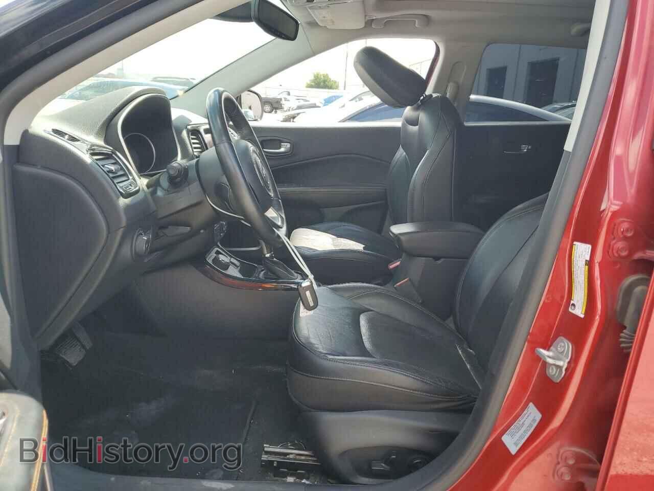 2017 JEEP COMPASS - VIN: 3C4NJDCBXHT641484 - Фото 7