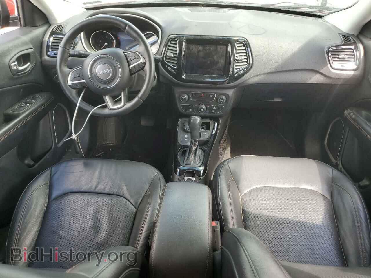 2017 JEEP COMPASS - VIN: 3C4NJDCBXHT641484 - Фото 8