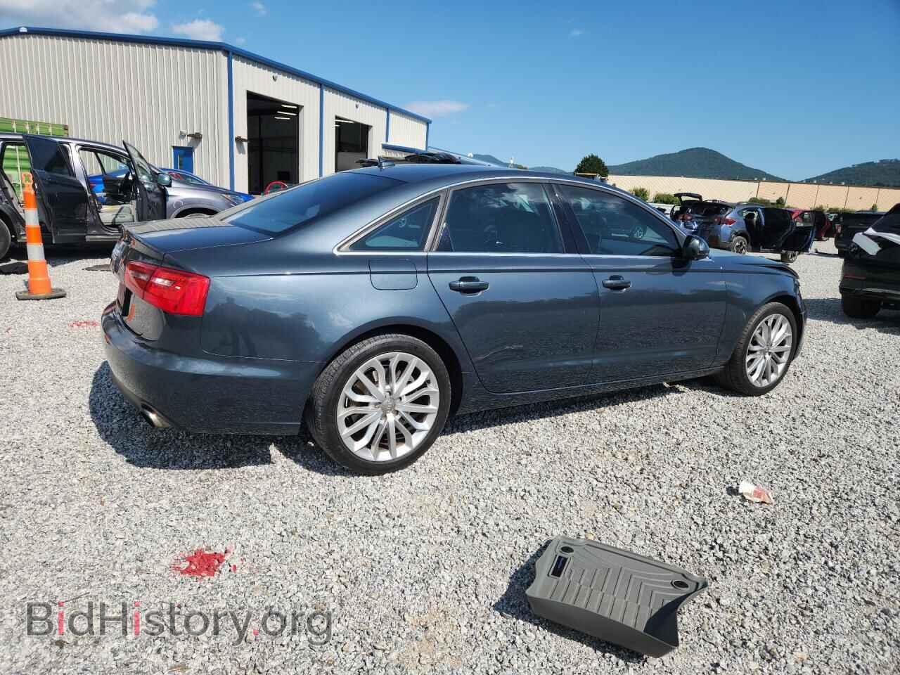 2014 Audi A6 (VIN WAUGFAFCXEN116625) — photo 3 of 14