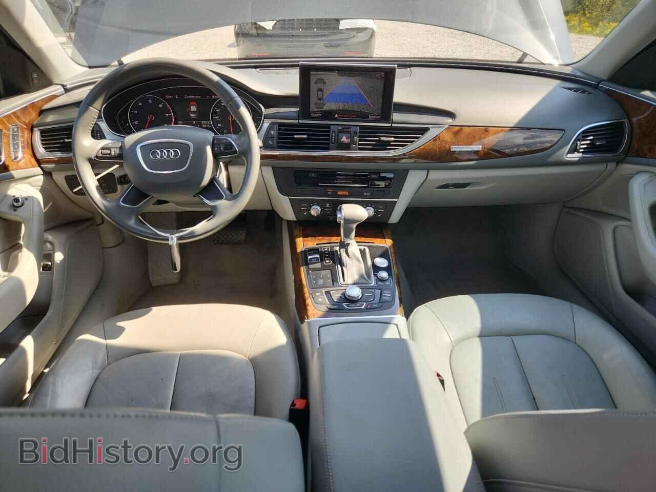 2014 Audi A6 (VIN WAUGFAFCXEN116625) — photo 8 of 14
