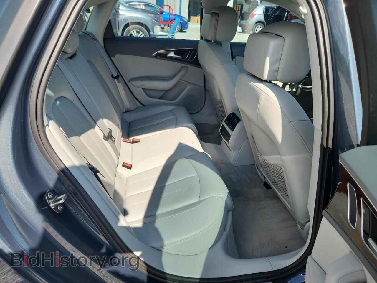 2014 Audi A6 (VIN WAUGFAFCXEN116625) — photo 10 of 14