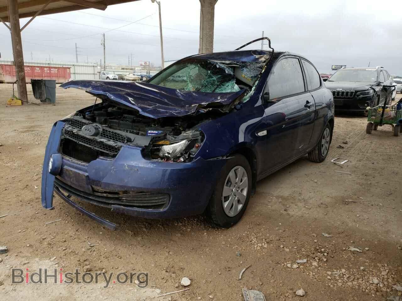 2009 HYUNDAI ACCENT - VIN: KMHCM36C39U123751 - Фото 2