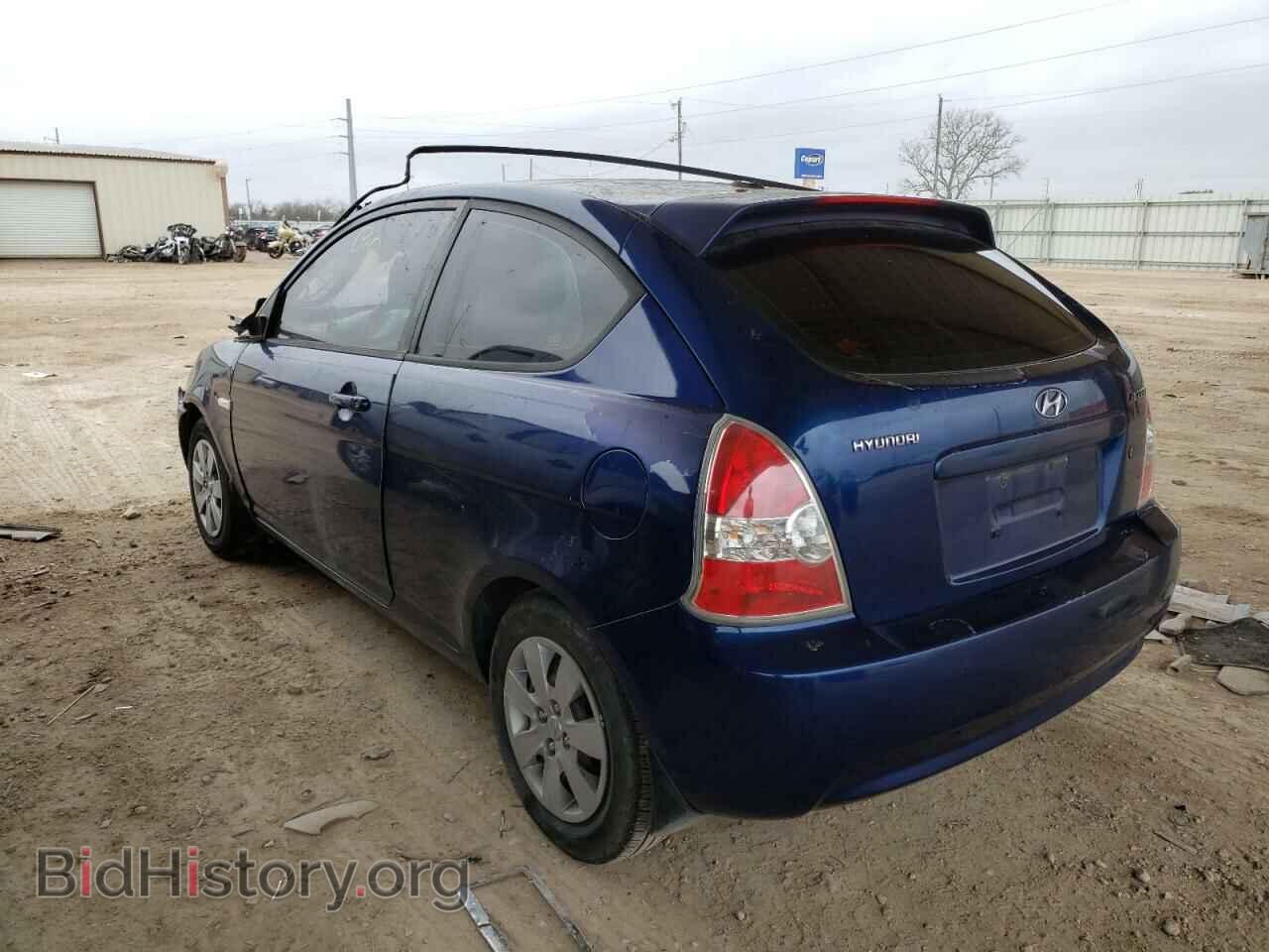 2009 HYUNDAI ACCENT - VIN: KMHCM36C39U123751 - Фото 3