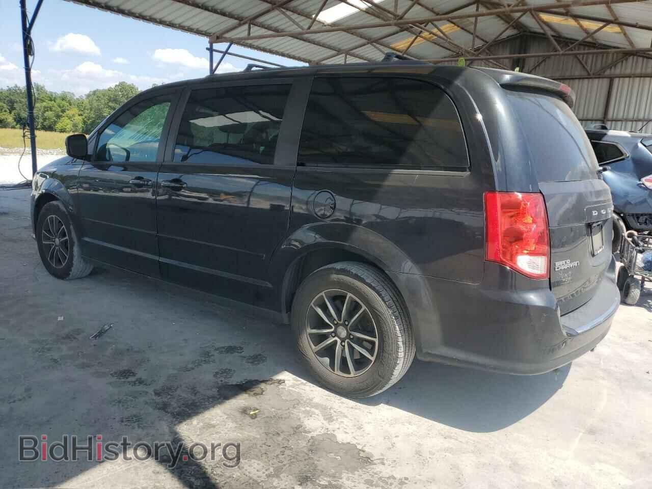2017 DODGE CARAVAN - VIN: 2C4RDGEG7HR755481 - Фото 2