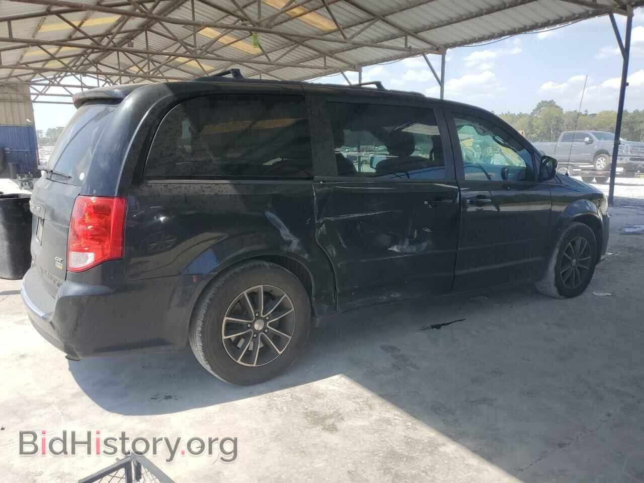 2017 DODGE CARAVAN - VIN: 2C4RDGEG7HR755481 - Фото 3