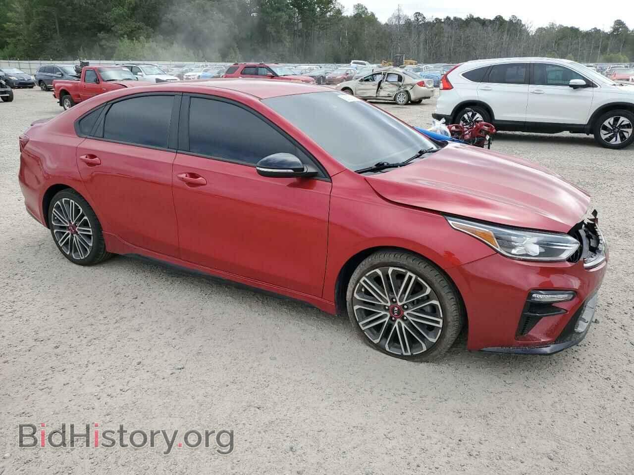 2020 KIA FORTE - VIN: 3KPF44AC7LE240124 - Фото 4