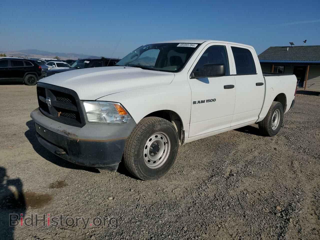 Photo 1C6RD7KP5CS319425 - DODGE RAM 1500 2012
