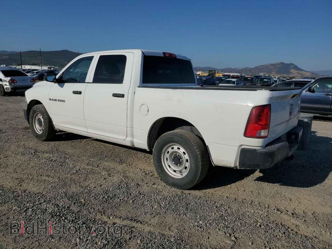 2012 DODGE RAM 1500 - VIN: 1C6RD7KP5CS319425 - Фото 2