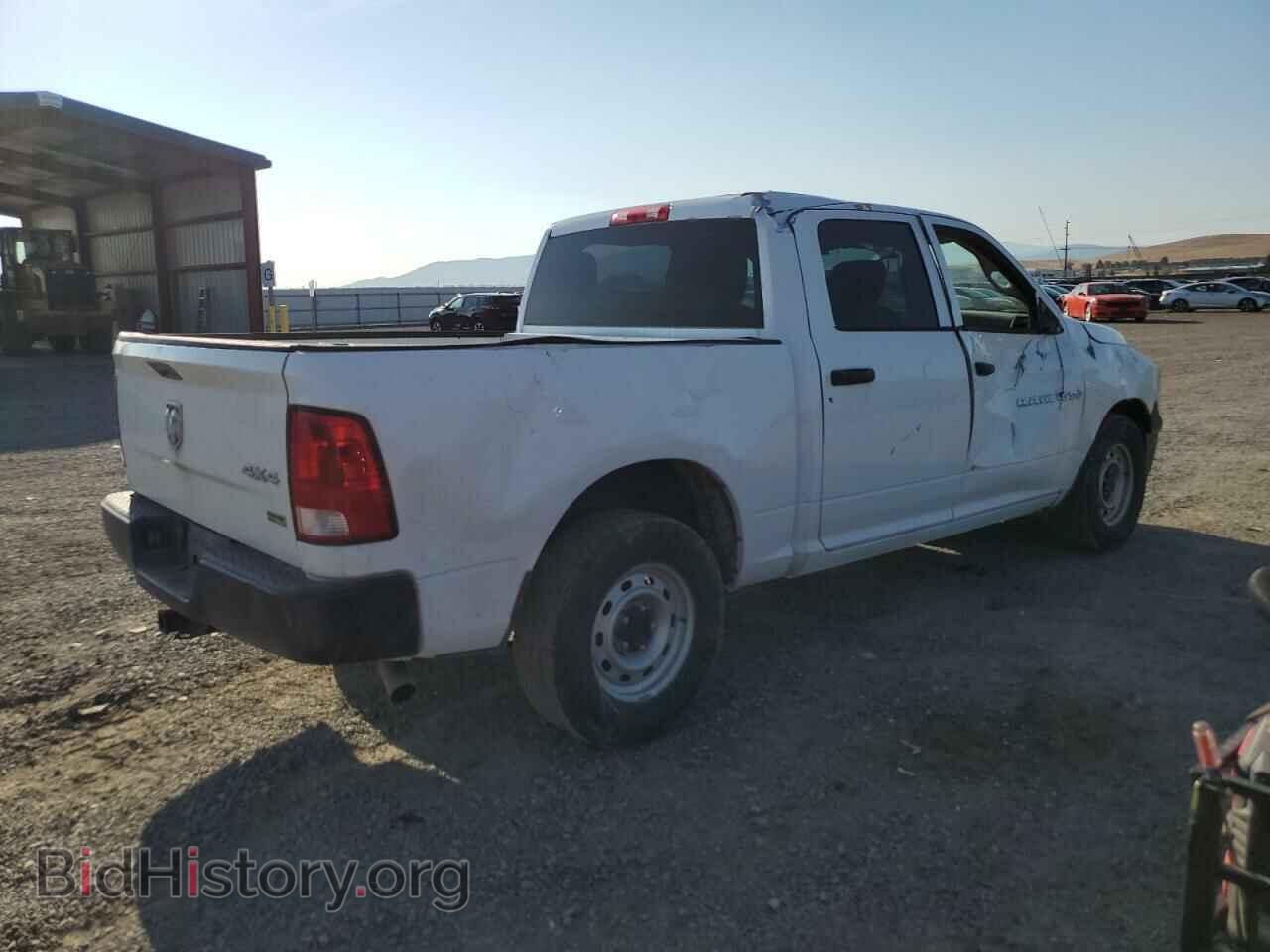2012 DODGE RAM 1500 - VIN: 1C6RD7KP5CS319425 - Фото 3